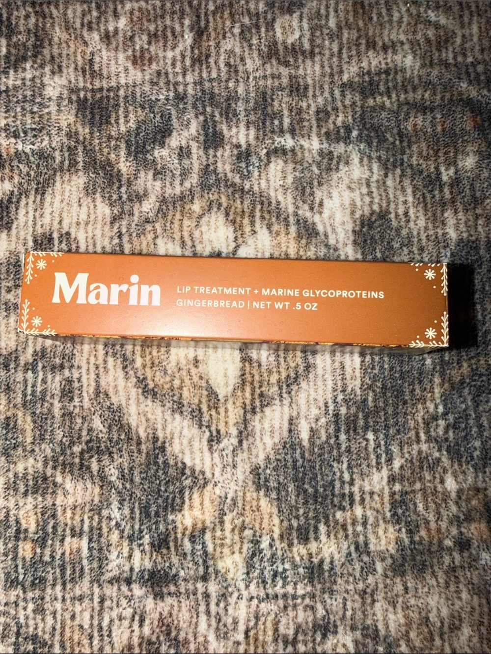 MARIN Gingerbread Lip Treatment — Warm Brown